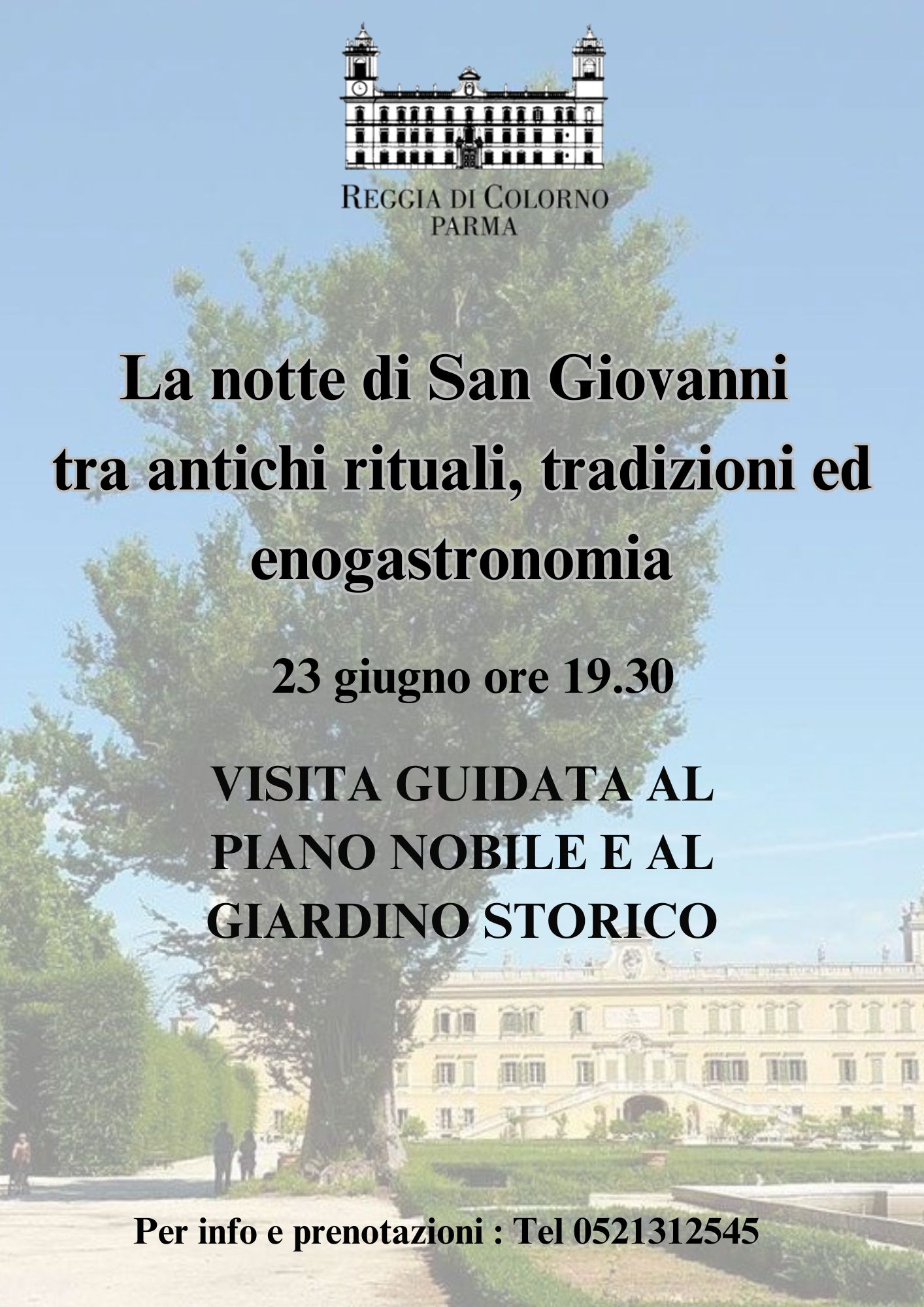  picture of the event: Reggia di Colorno, il 23 Giugno la notte di San Giovanni